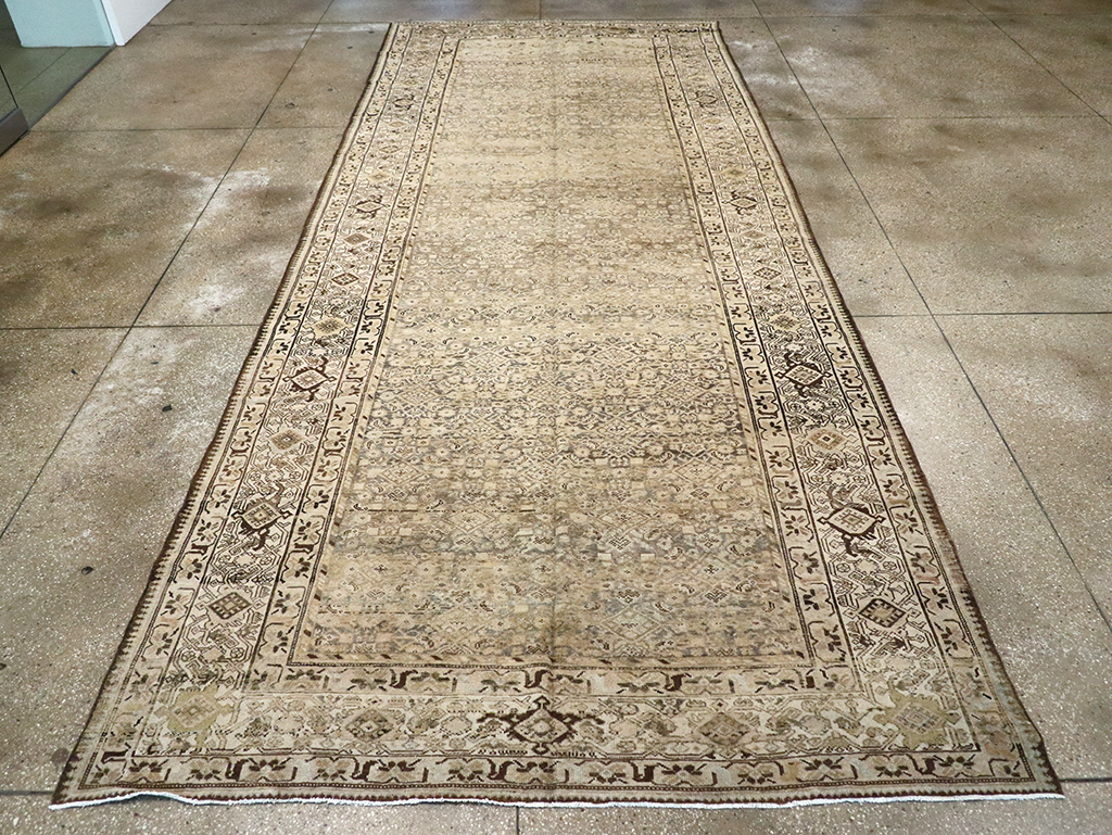 Vintage Persian Malayer Gallery Carpet, No.23764 - Gss