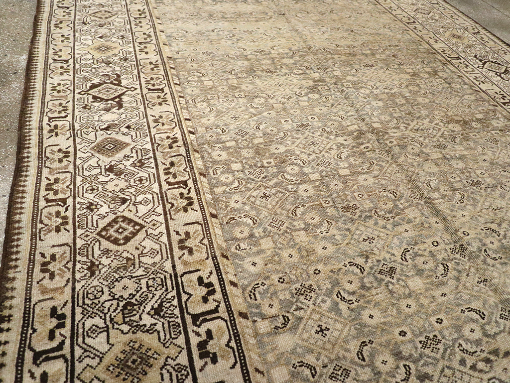 Vintage Persian Malayer Gallery Carpet, No.23764 - Gss