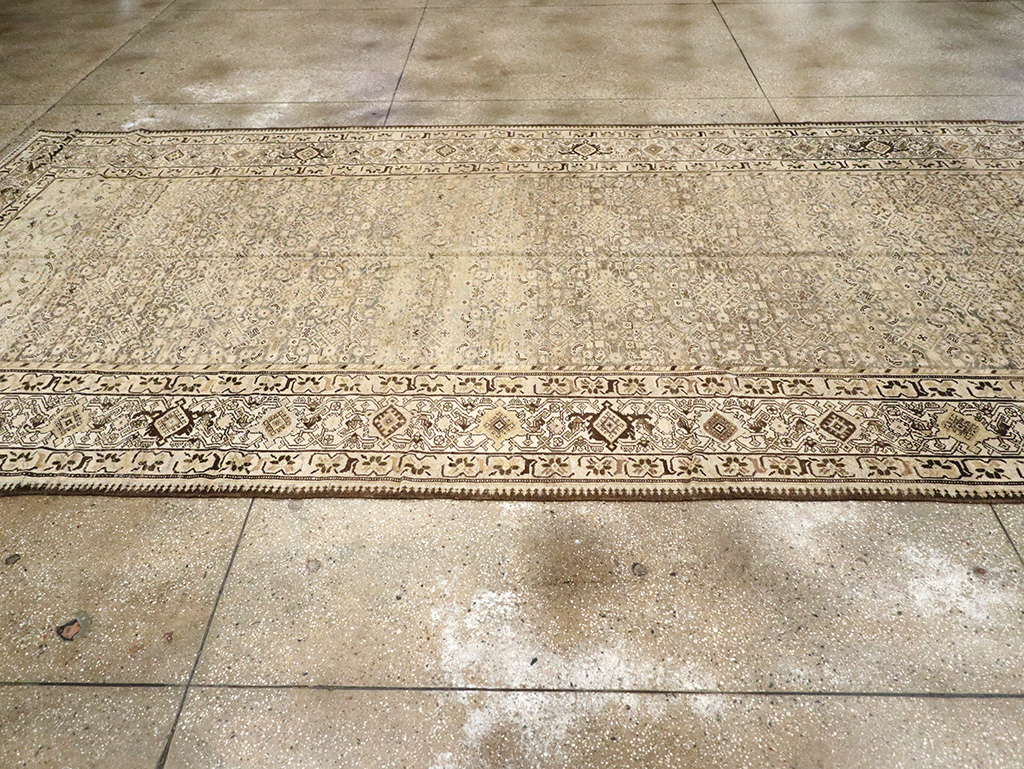 Vintage Persian Malayer Gallery Carpet, No.23764 - Gss