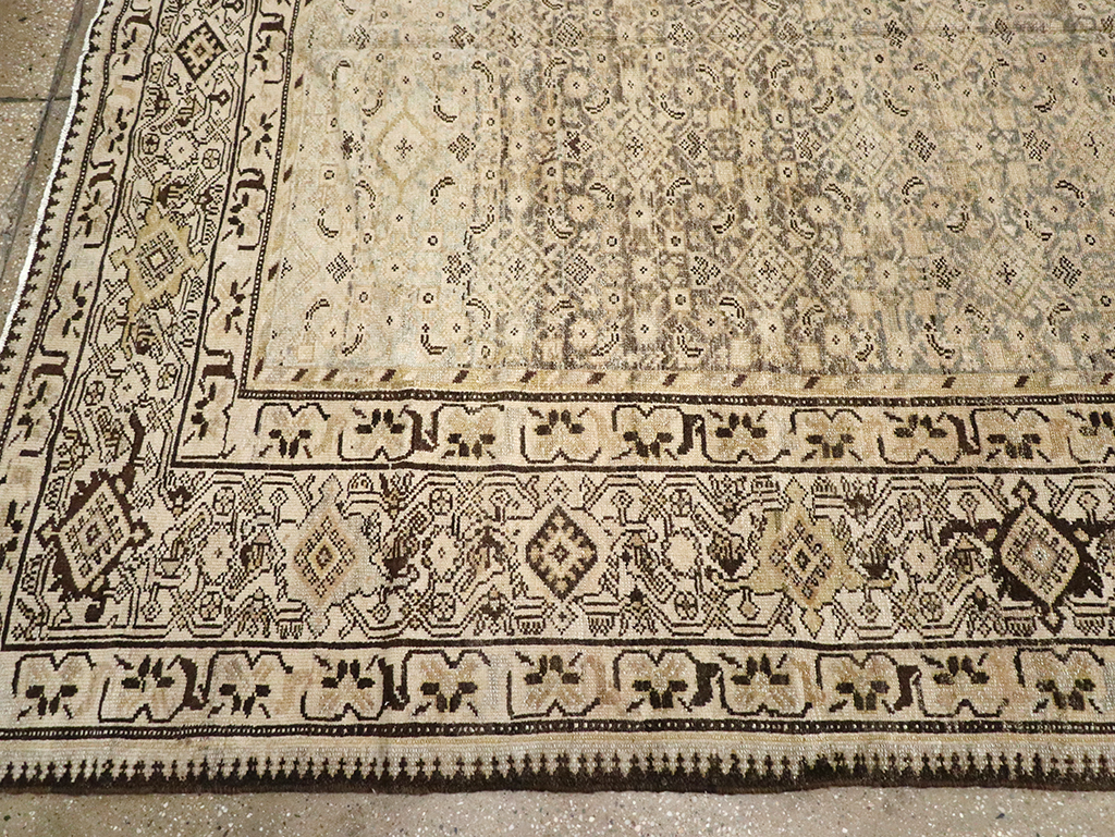 Vintage Persian Malayer Gallery Carpet, No.23764 - Gss