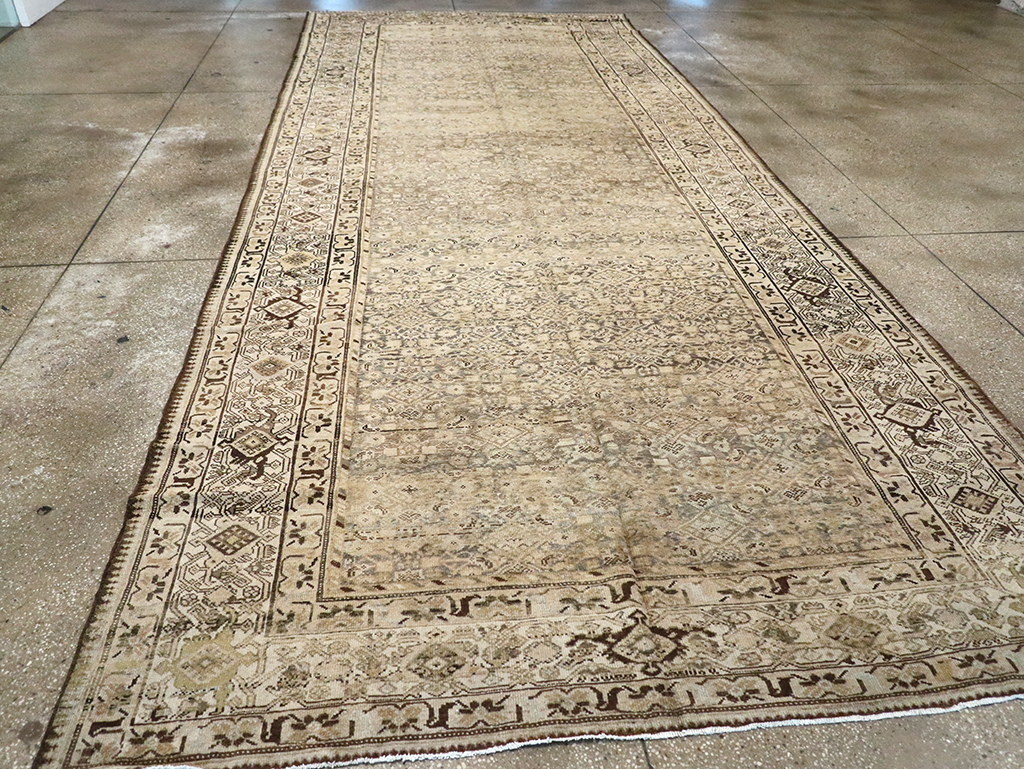 Vintage Persian Malayer Gallery Carpet, No.23764 - Gss