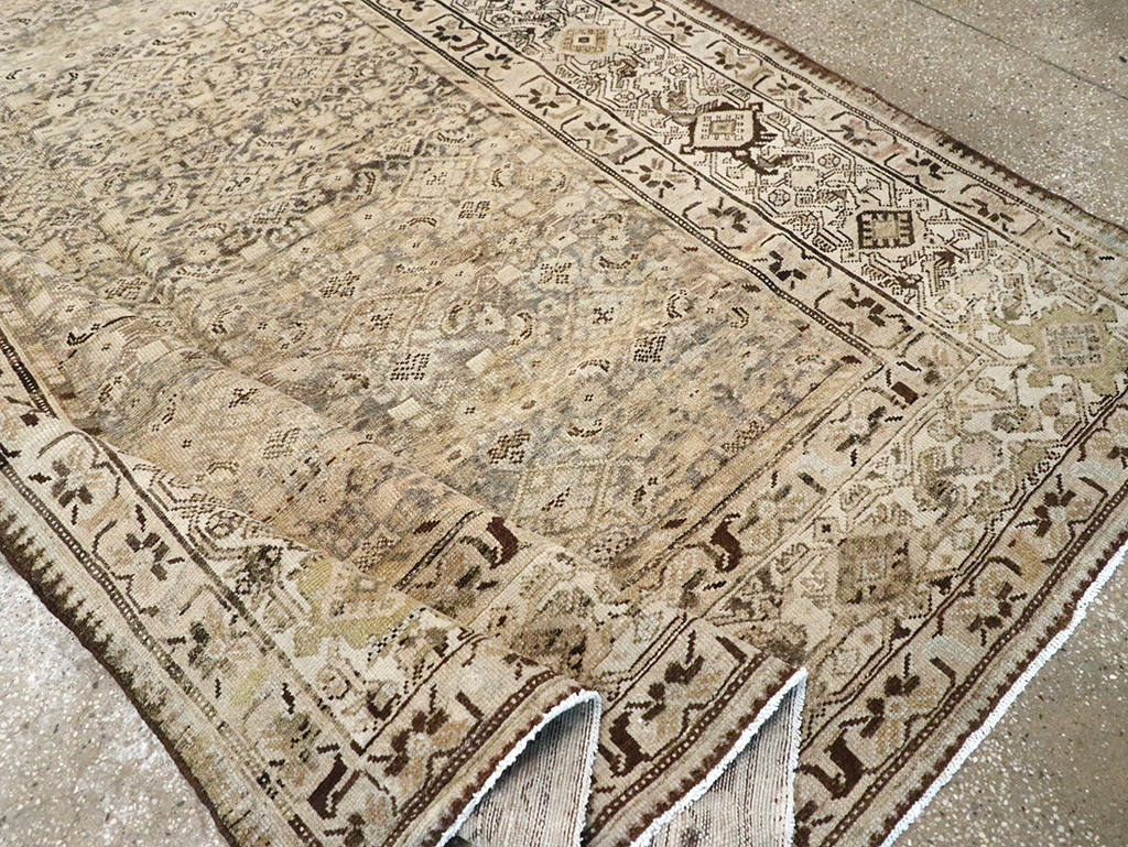 Vintage Persian Malayer Gallery Carpet, No.23764 - Gss
