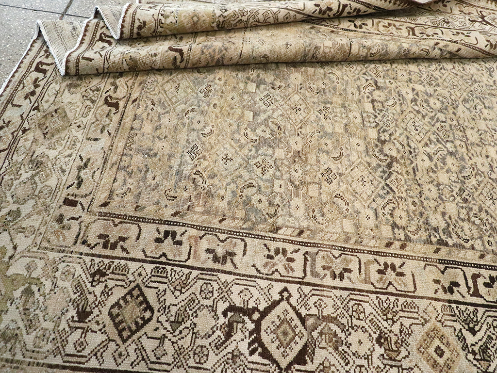 Vintage Persian Malayer Gallery Carpet, No.23764 - Gss