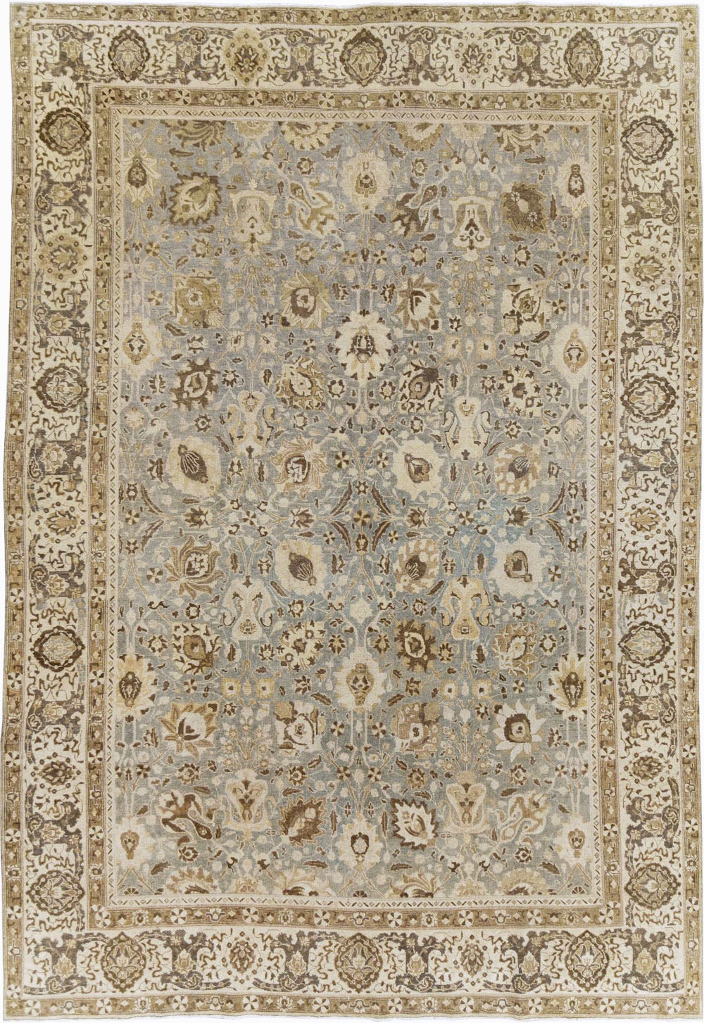 Antique Persian Tabriz Carpet, No.23765 - Gss