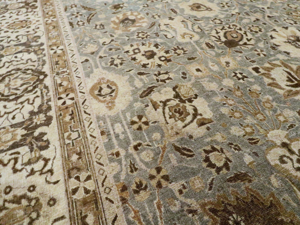 Antique Persian Tabriz Carpet, No.23765 - Gss