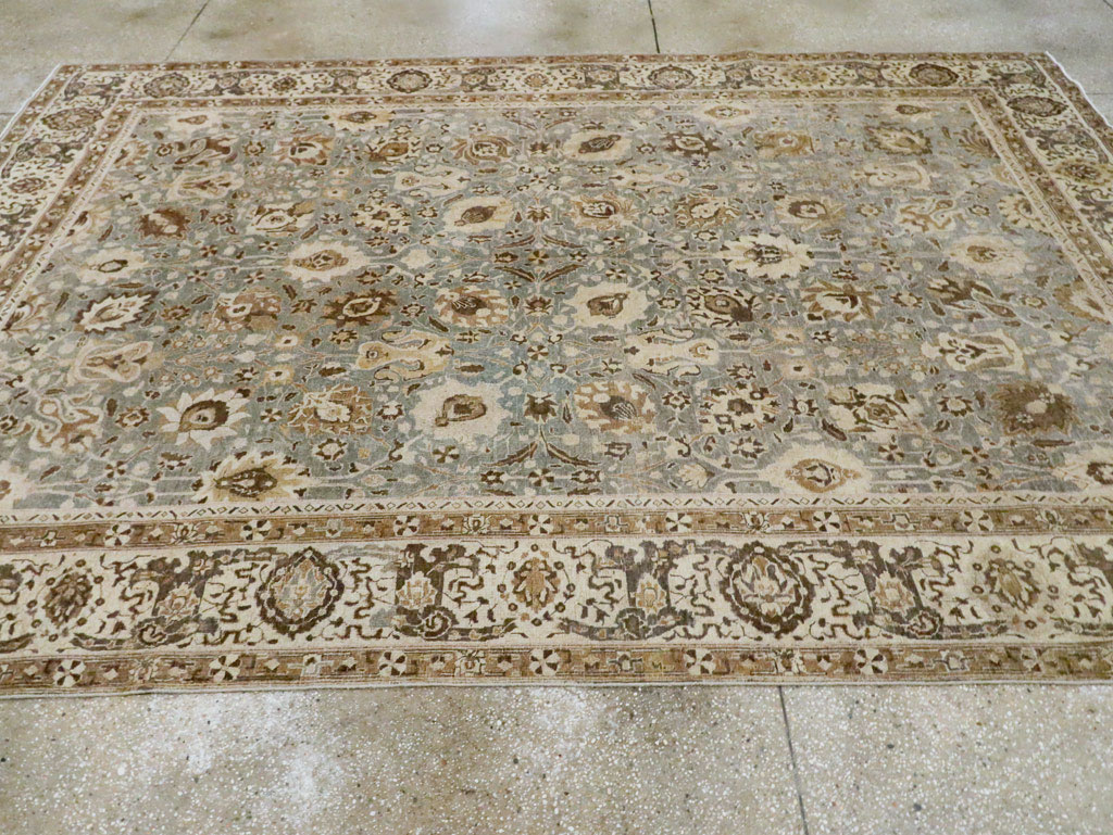 Antique Persian Tabriz Carpet, No.23765 - Gss