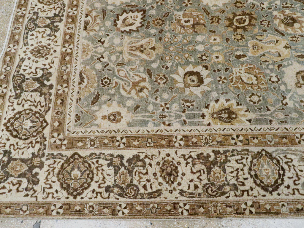 Antique Persian Tabriz Carpet, No.23765 - Gss