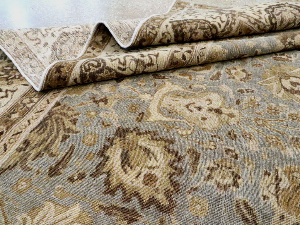 Antique Persian Tabriz Carpet, No.23765 - Gss