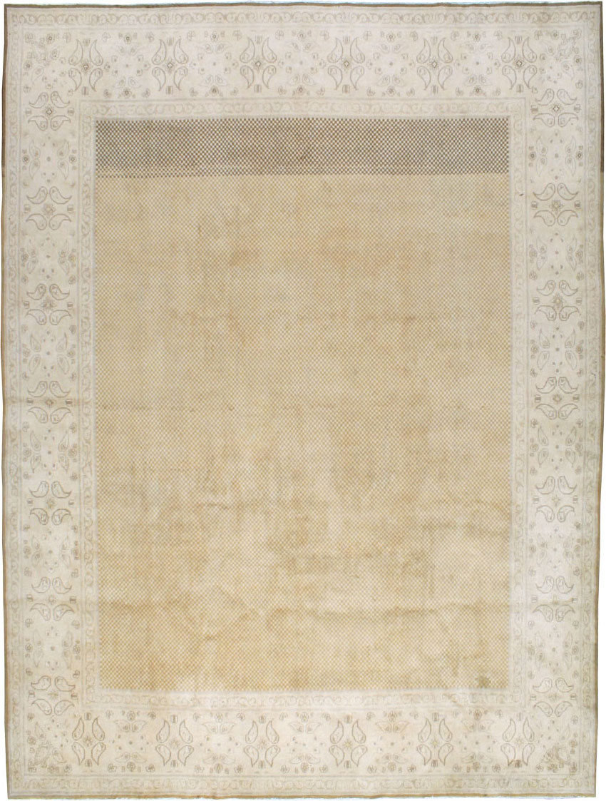 Vintage Persian Kerman Carpet, No.23769 - Gss