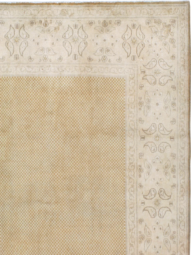 Vintage Persian Kerman Carpet, No.23769 - Gss