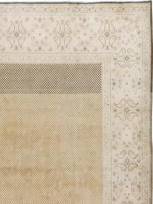 Vintage Persian Kerman Carpet, No.23769 - Gss