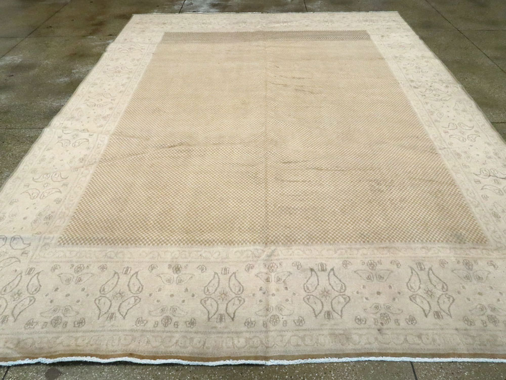 Vintage Persian Kerman Carpet, No.23769 - Gss