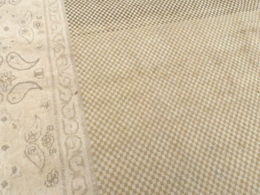Vintage Persian Kerman Carpet, No.23769 - Gss