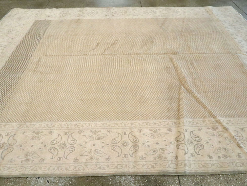 Vintage Persian Kerman Carpet, No.23769 - Gss