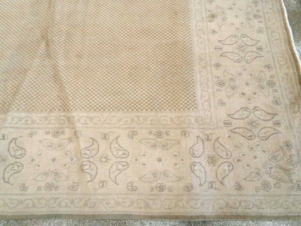 Vintage Persian Kerman Carpet, No.23769 - Gss