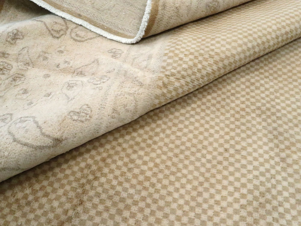 Vintage Persian Kerman Carpet, No.23769 - Gss