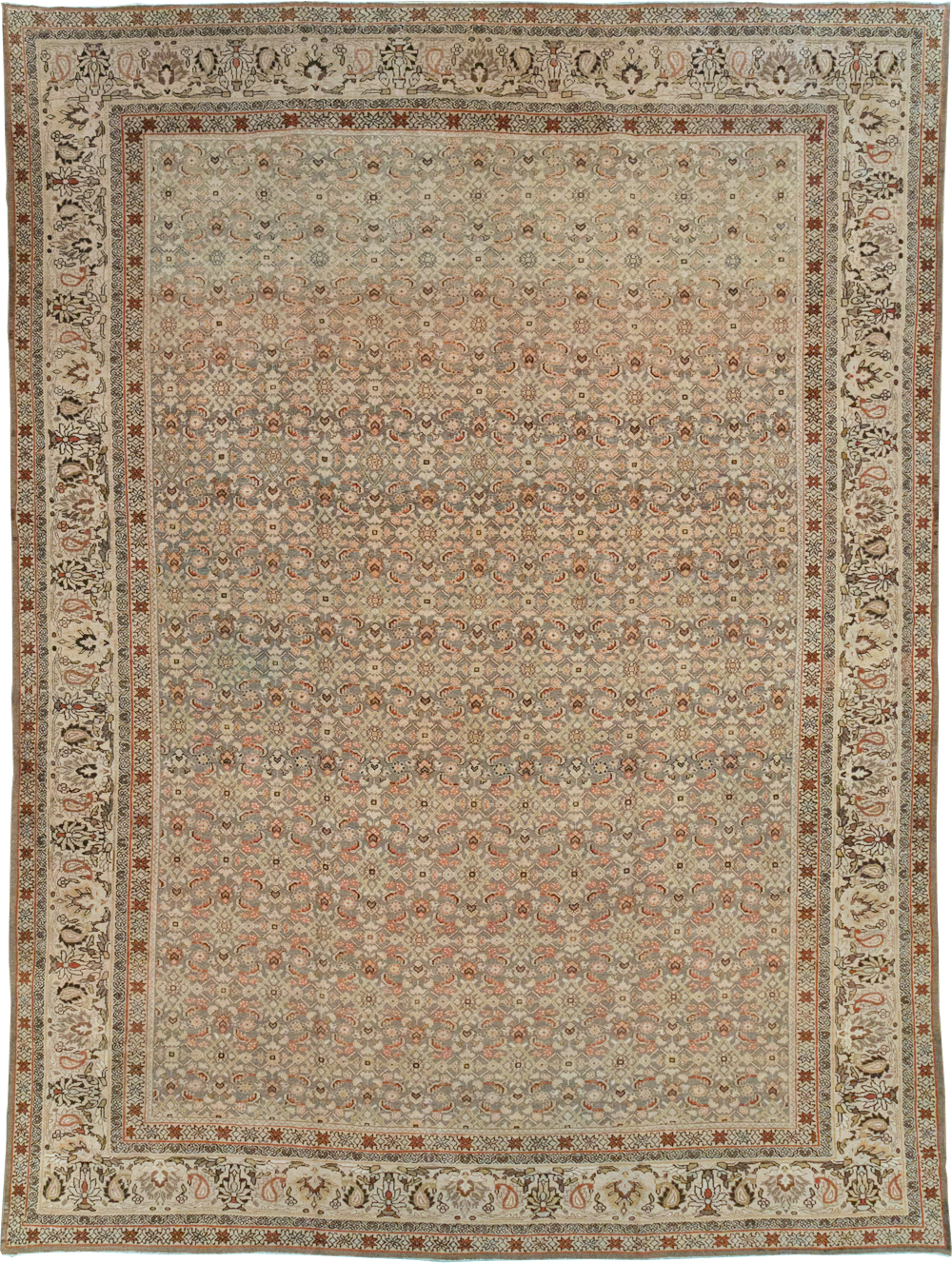 Antique Persian Malayer Carpet, No.23770 - Gss