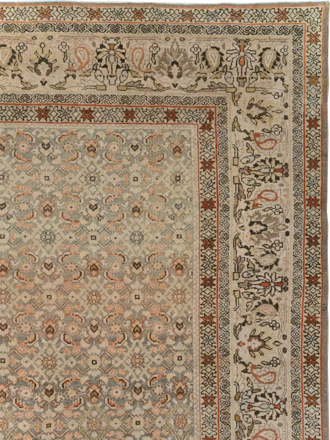 Antique Persian Malayer Carpet, No.23770 - Gss