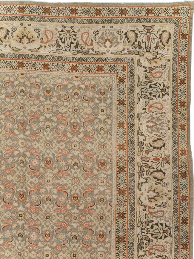 Antique Persian Malayer Carpet, No.23770 - Gss