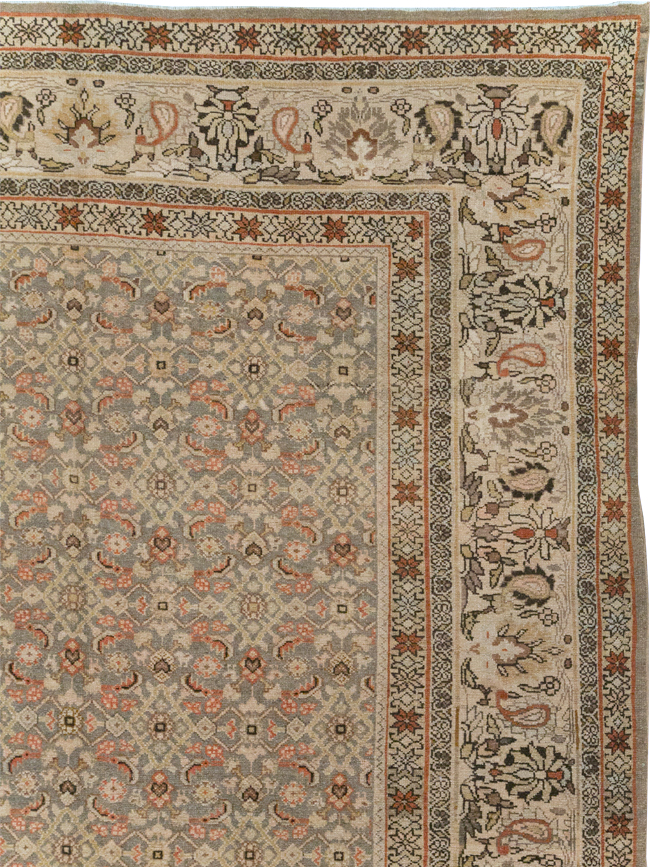 Antique Persian Malayer Carpet, No.23770 - Gss