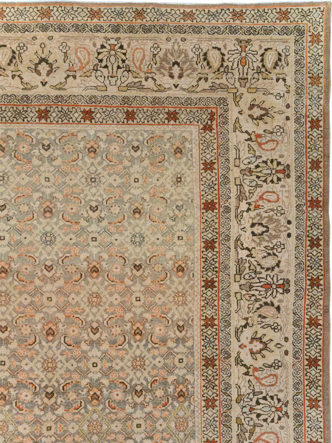 Antique Persian Malayer Carpet, No.23770 - Gss