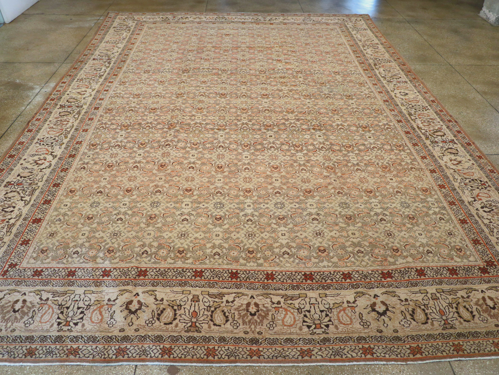 Antique Persian Malayer Carpet, No.23770 - Gss