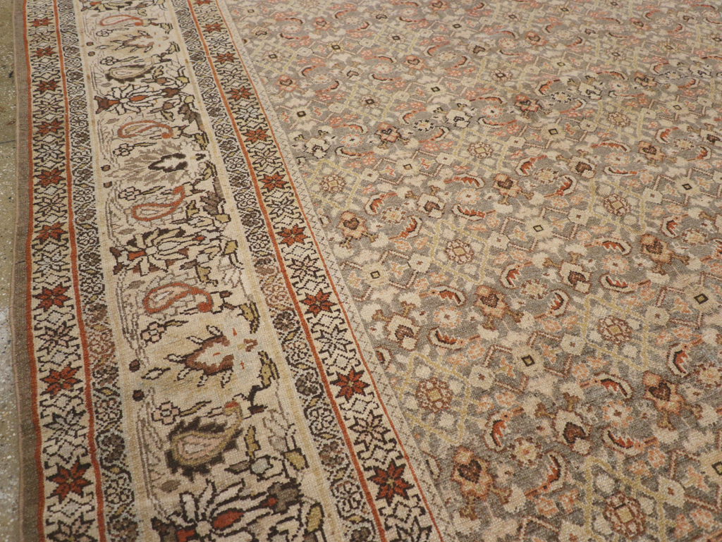 Antique Persian Malayer Carpet, No.23770 - Gss