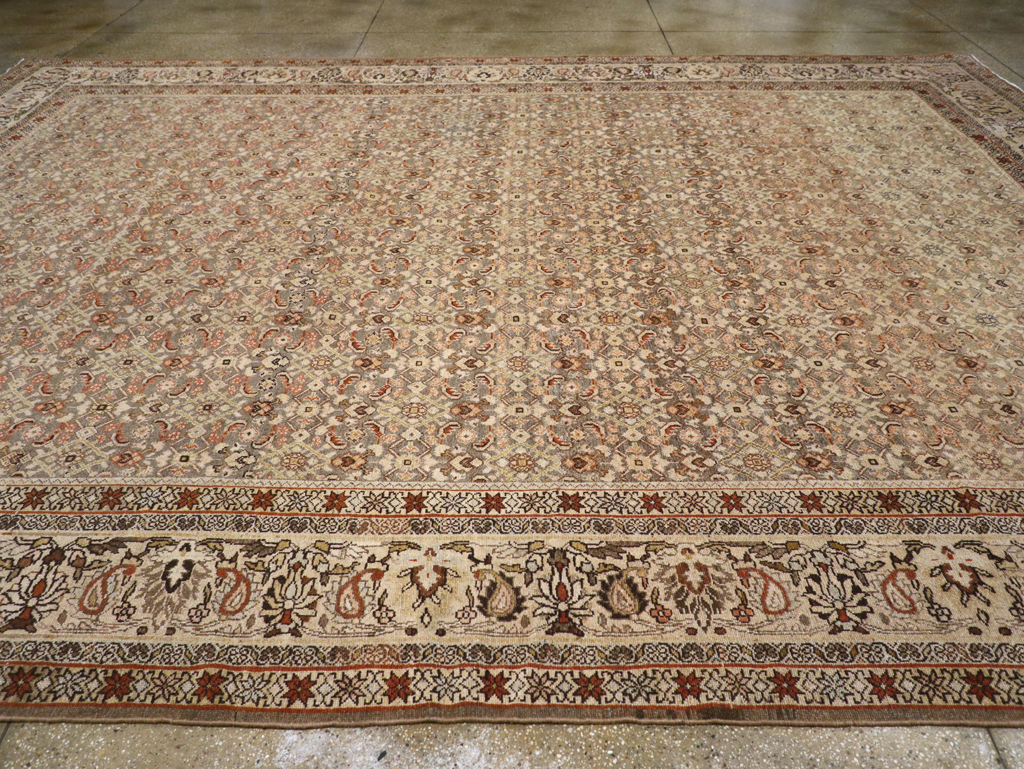Antique Persian Malayer Carpet, No.23770 - Gss