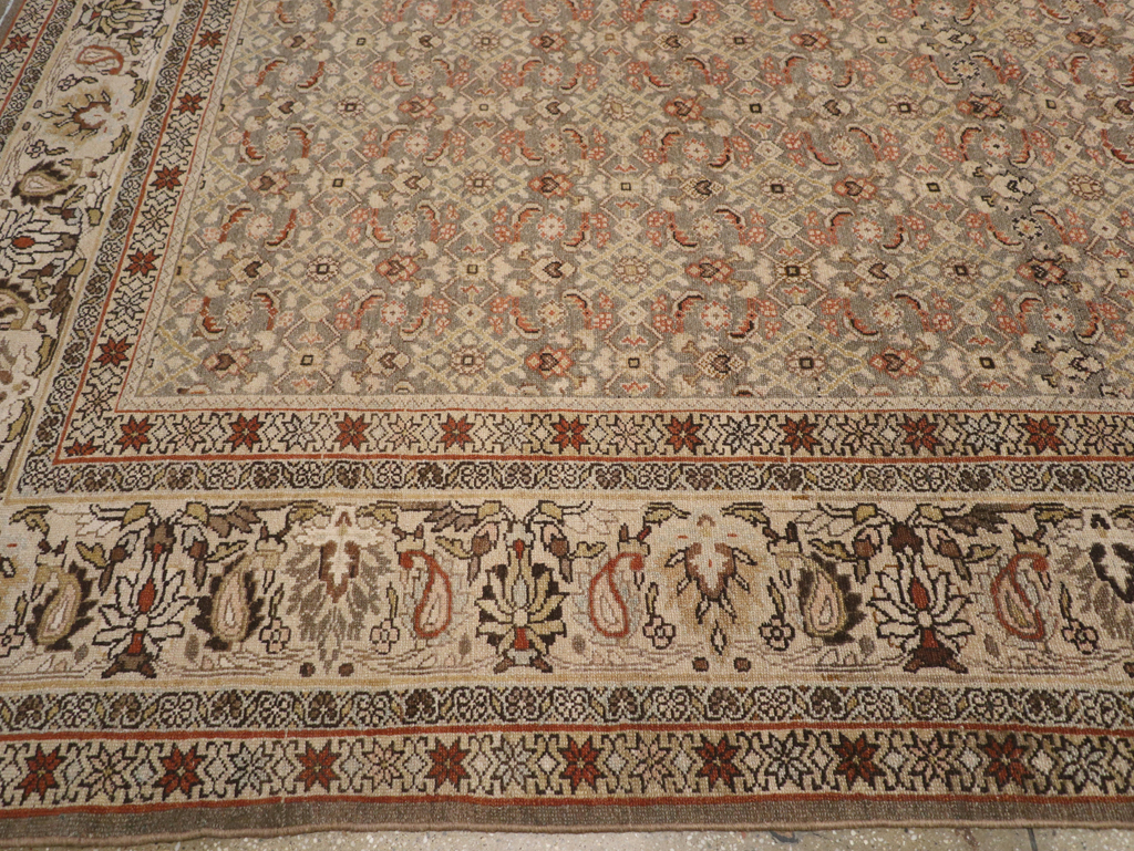 Antique Persian Malayer Carpet, No.23770 - Gss