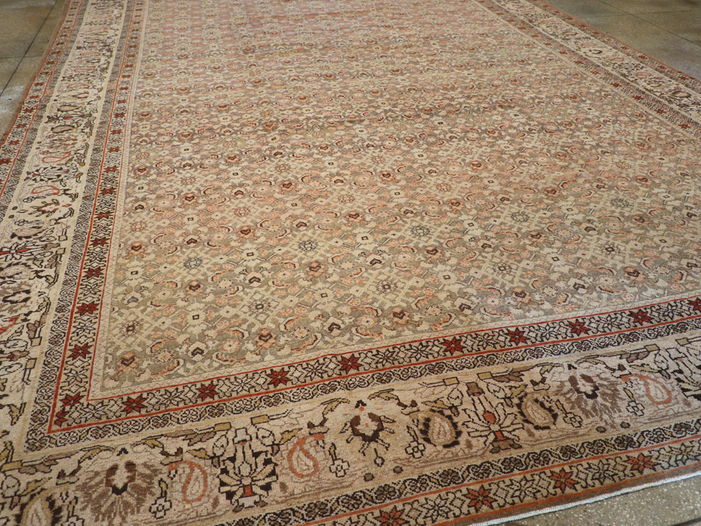 Antique Persian Malayer Carpet, No.23770 - Gss