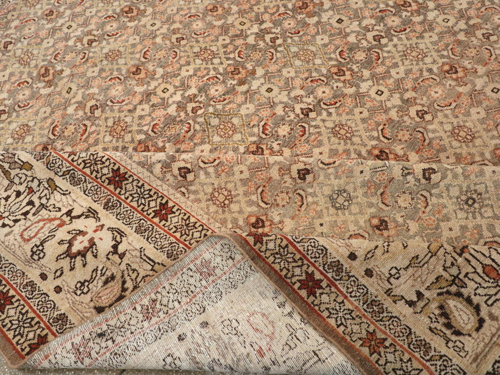 Antique Persian Malayer Carpet, No.23770 - Gss