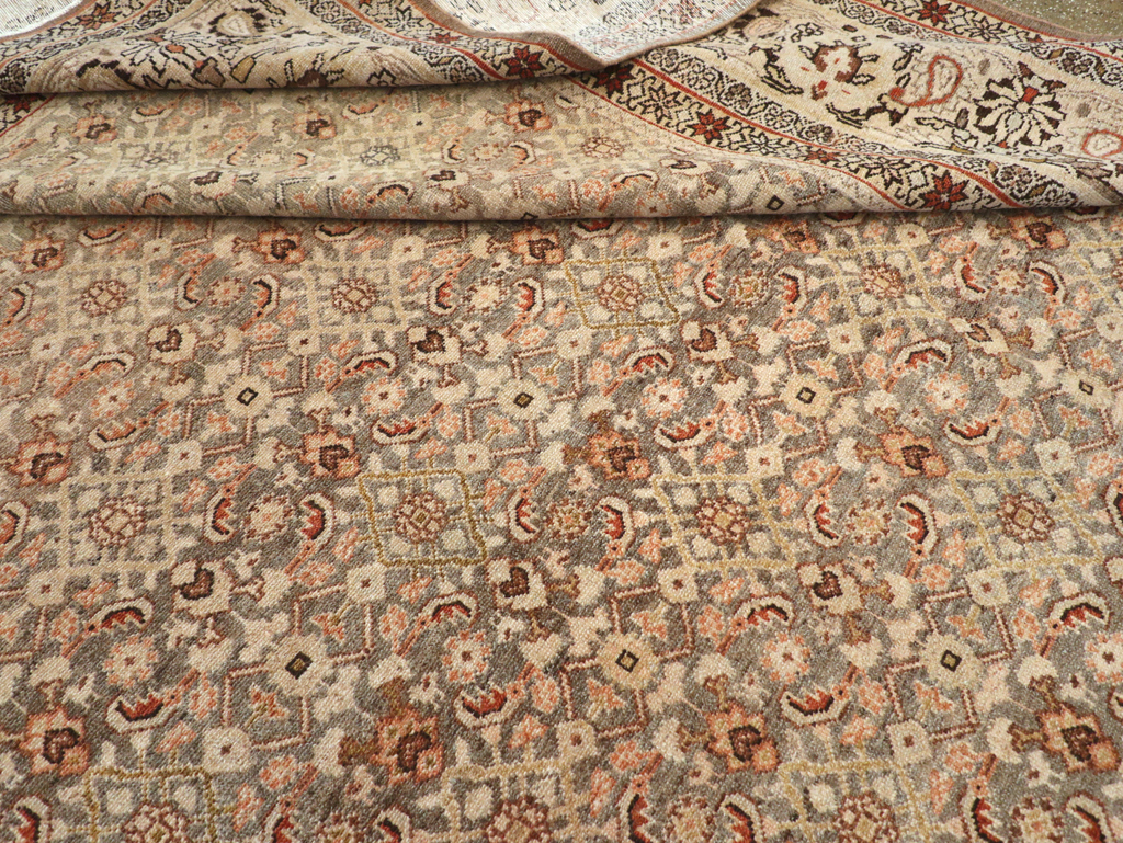 Antique Persian Malayer Carpet, No.23770 - Gss