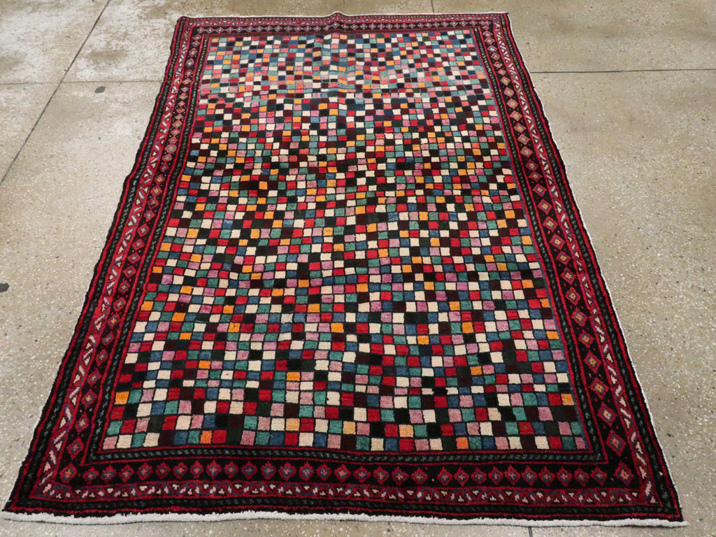 Vintage Persian Joshegan Rug, No.23772 - Gss