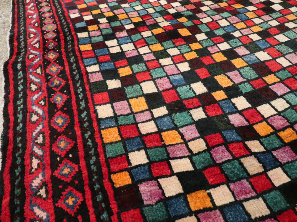 Vintage Persian Joshegan Rug, No.23772 - Gss