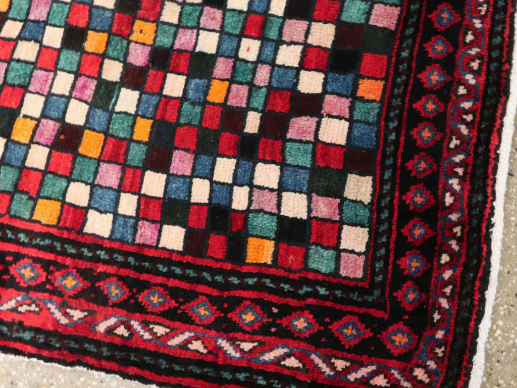 Vintage Persian Joshegan Rug, No.23772 - Gss