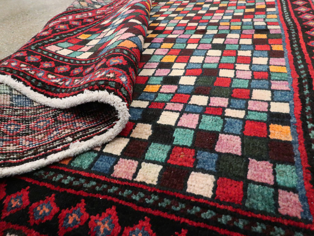 Vintage Persian Joshegan Rug, No.23772 - Gss