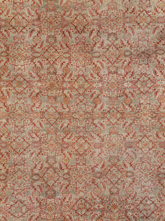 Antique Persian Mahal Carpet, No.23778 - Gss
