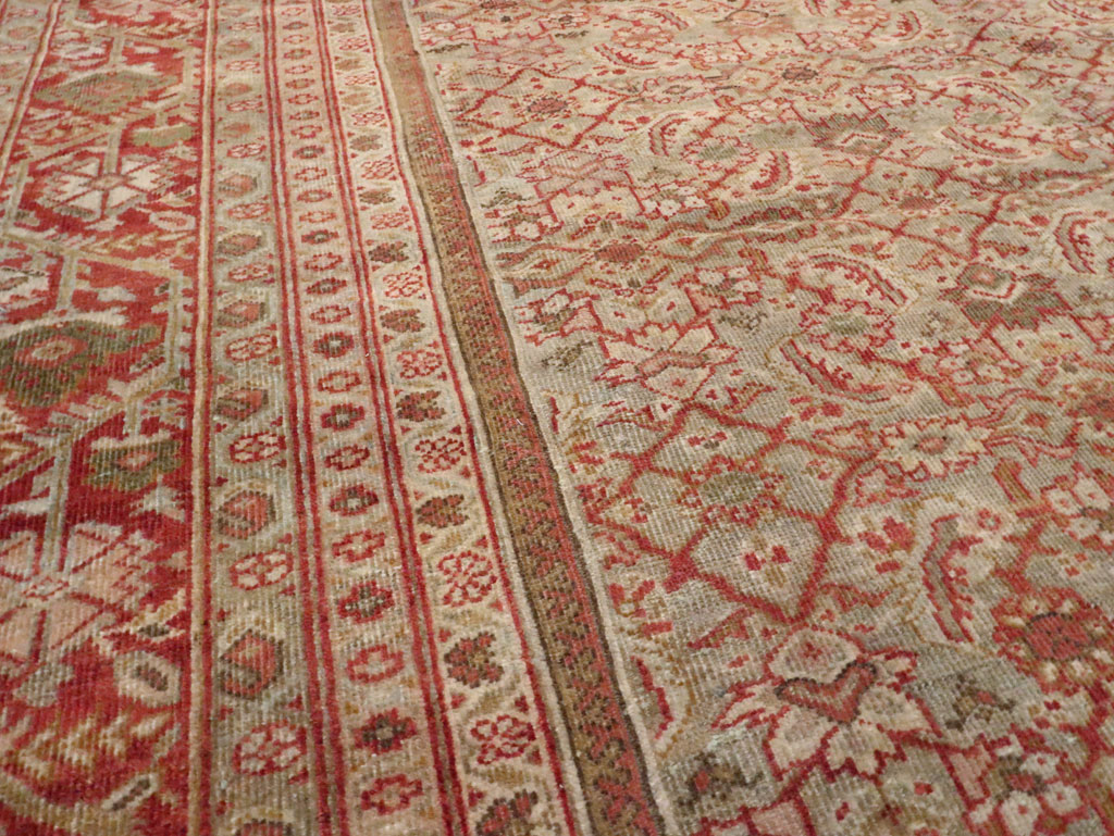 Antique Persian Mahal Carpet, No.23778 - Gss
