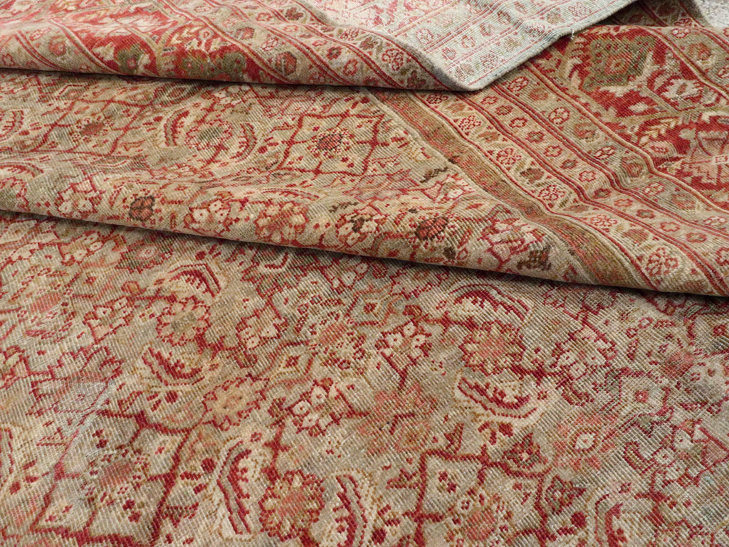 Antique Persian Mahal Carpet, No.23778 - Gss