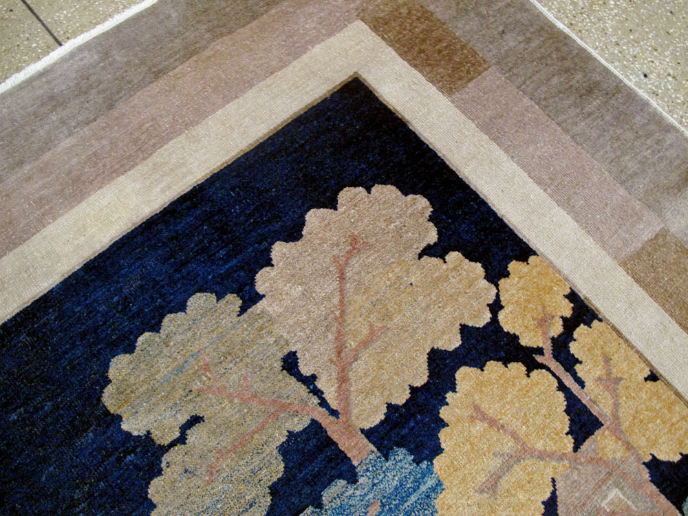 Antique Chinese Peking Carpet, No.23781 - Gss