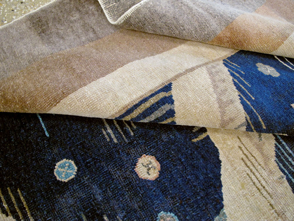 Antique Chinese Peking Carpet, No.23781 - Gss