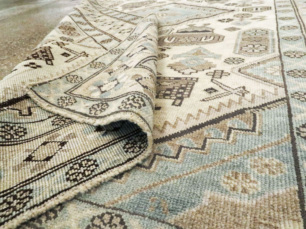 Vintage Persian Ardebil Rug, No.23782 - Gss