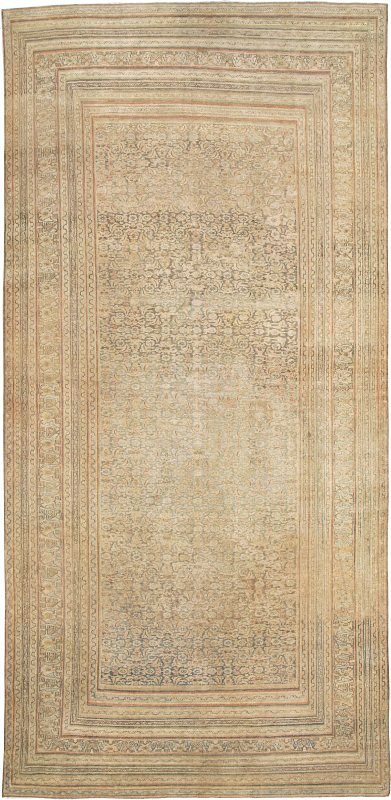 Antique Persian Dorokhsh Gallery Carpet, No.23813 - Gss