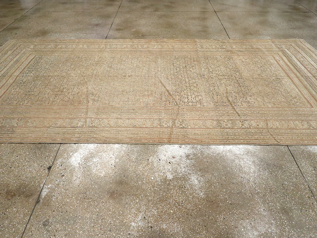 Antique Persian Dorokhsh Gallery Carpet, No.23813 - Gss