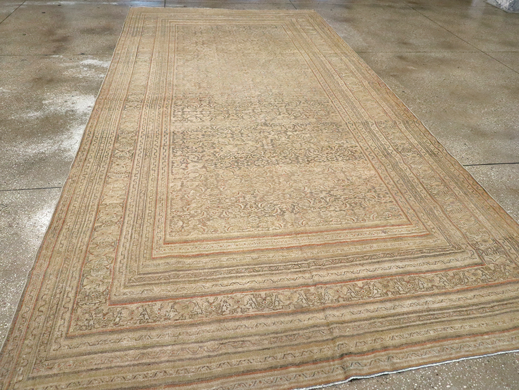 Antique Persian Dorokhsh Gallery Carpet, No.23813 - Gss