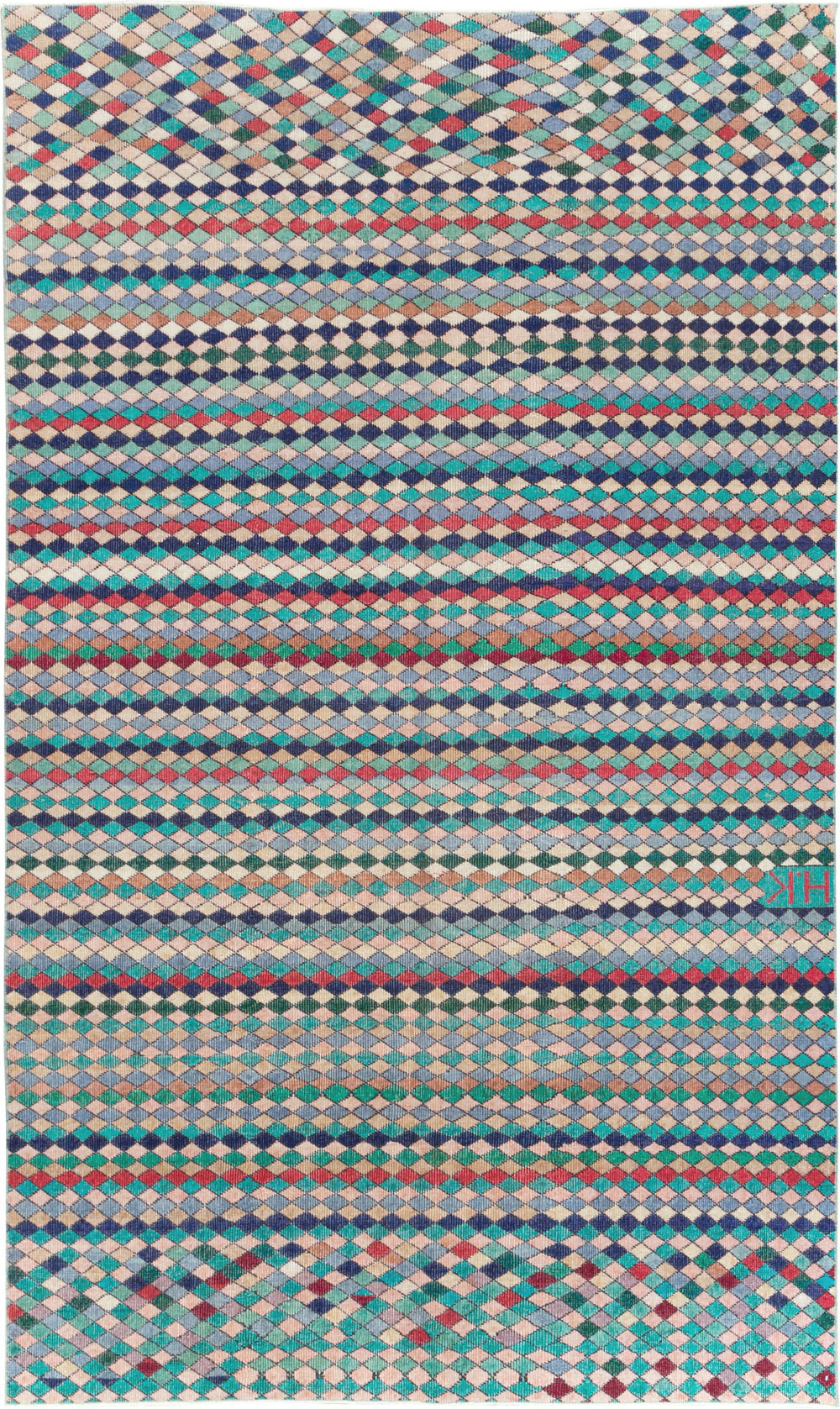 Vintage Turkish Anatolian Carpet, No.23815 - Gss