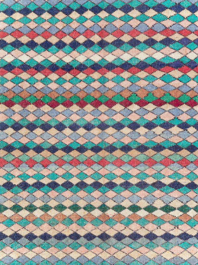 Vintage Turkish Anatolian Carpet, No.23815 - Gss