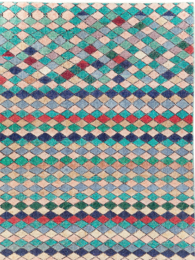 Vintage Turkish Anatolian Carpet, No.23815 - Gss