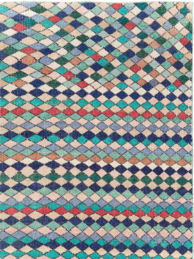 Vintage Turkish Anatolian Carpet, No.23815 - Gss