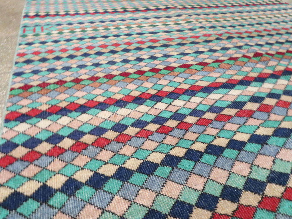 Vintage Turkish Anatolian Carpet, No.23815 - Gss